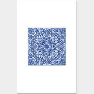 Arabic ornate square pattern Posters and Art